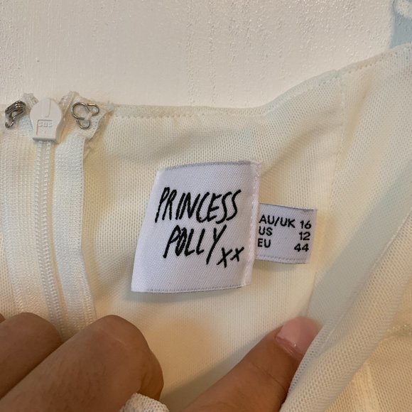 Princess Polly Freeform White Bodysuit - Picture 4 of 4